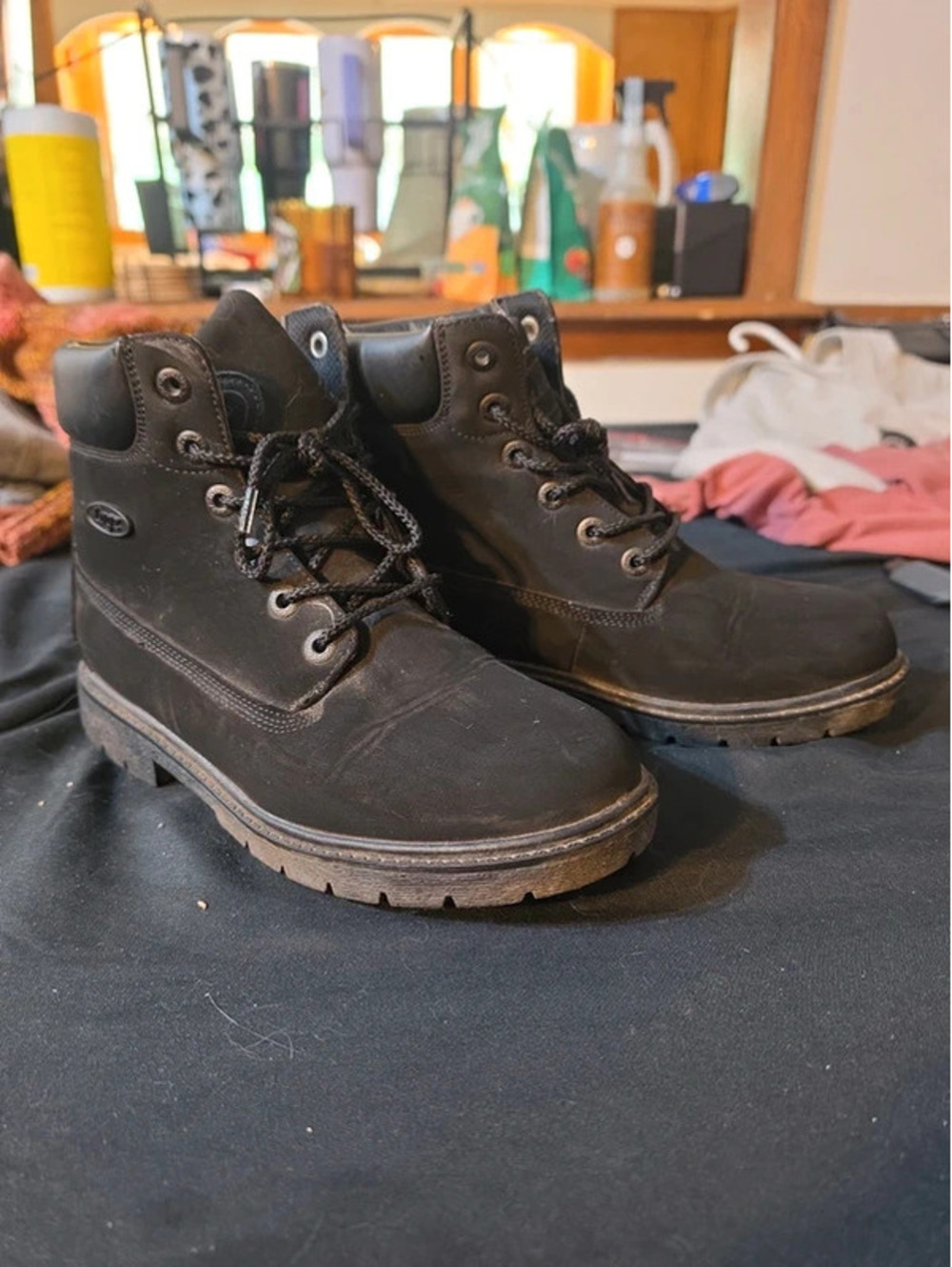 Lugz boots